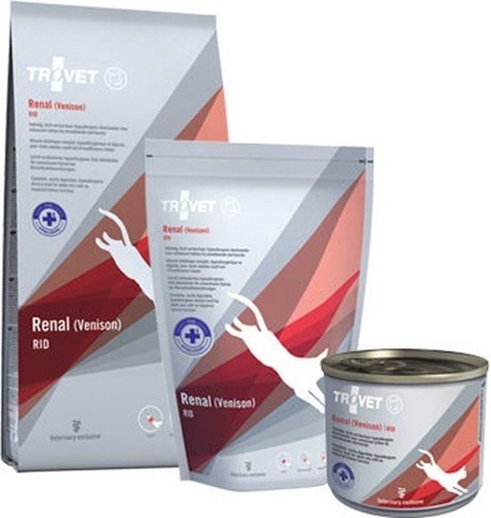 TROVET Renal RID (Venison) Kat - 24 x 200 g blikken