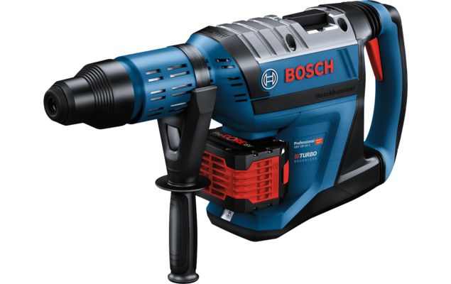 Bosch GBH 18V-45 C Professional Accu Boorhamer - SDS-max - 18V - Zwart/Blauw/Rood