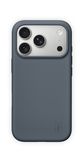 iDeal of Sweden Silicone Case met MagSafe voor de Apple iPhone 18 Pro / 17 Pro - Midnight Blue