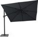 Platinum Challenger T² Premium Zweefparasol 300x300 cm Jet Black