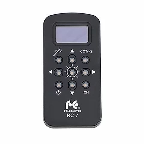Falcon Eyes RC-7 LED 2.4G Remote Control - Black