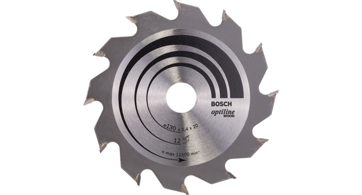 Bosch Optiline Wood Cirkelzaagbladen 1,8 mm