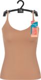 Sloggi Women ZERO Feel 2.0 Spaghetti Top (1-pack) - dames singlet - lichtbruin