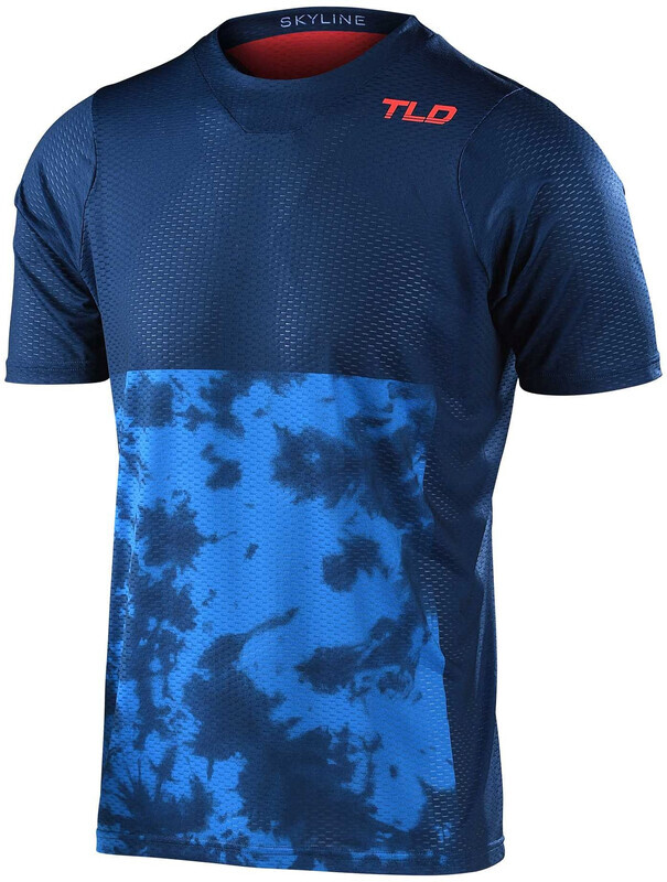 Troy Lee Designs Skyline Air Short-Sleeved Jersey Men, blauw