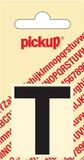 Pickup Plakletter Helvetica 40 mm - Zwart T