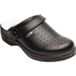 Scholl Bonus Sabot Noir Lisse Noir 45
