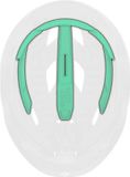 Shimano Lazer Part Padding Strada KinetiCore GREEN L/XL