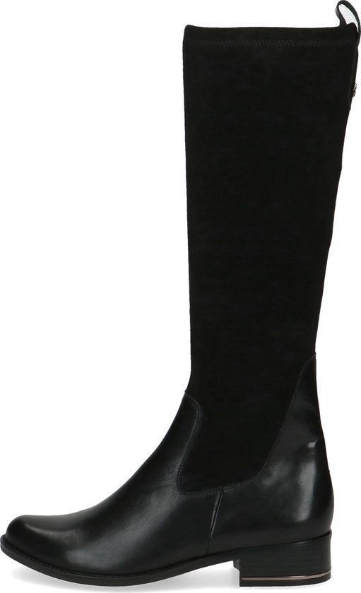 Caprice 9-9-25514-41-019 Dames Lange Laarzen - Zwart - 38.5