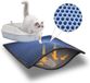 Blue Eyes Kattenbakmat 40x60 cm Turquoise
