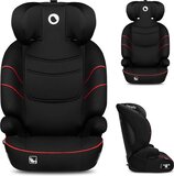 Lionelo Lars i-Size Autostoeltje - 100-150cm - Zwart/Rood