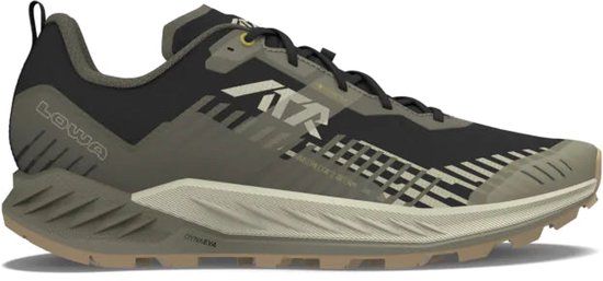Lowa Amplux 2 GTX Unisex Volwassenen Synthetisch/Textiel Trailrunschoen Heren Olijfzwart