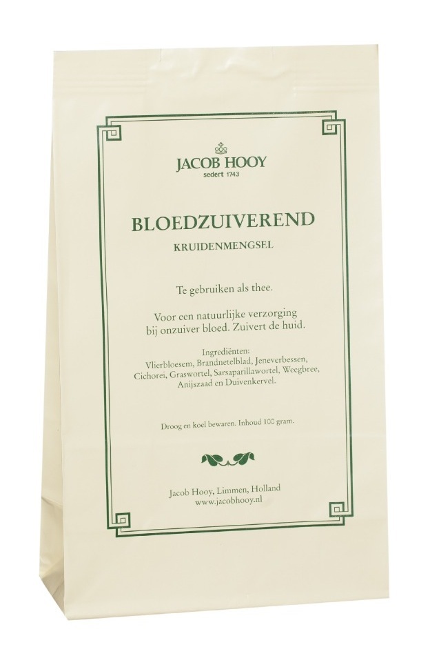 Jacob Hooy Bloedzuiverende Kruiden 100gr