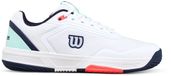 Wilson Courtglide Padel Schoenen Heren Maat 42 Wit/Blauw