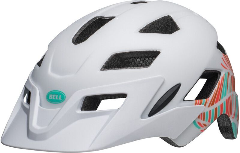 Bell Sidetrack Kinder Fietshelm - Wit - 2021