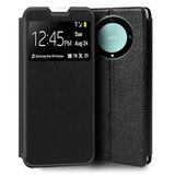 Cool Flip Cover voor Huawei Honor Magic 5 Lite, glad, zwart
