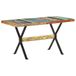 Maison Exclusive - Table à manger 140 x 70 x 76 cm en bois ancien massif