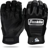 Franklin CFX Pro Chrome Series Baseball/Softball Batting Gloves - Black - Medium
