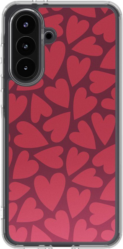 imoshion Hoesje - Geschikt voor Samsung Galaxy A36 - Design hoesje - Hearty Coral Dust