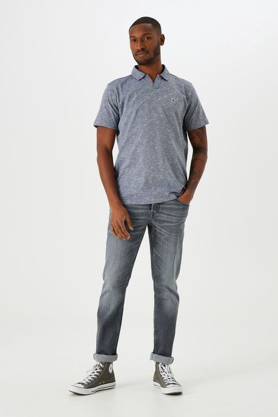 GARCIA Savio Slim Fit Jeans - Gray - Men's Size W33/L34