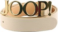 JOOP! Leren Riem 3,0 CM Women's Cow Leather Belt W85 Cream Crème
