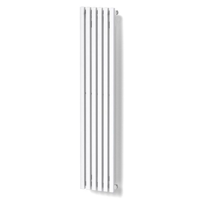 Maxaro Aluminium Designradiator Sol Mat Wit 524 Watt 25x120cm Verticaal