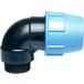 Adg - Coudes Mâles À 90° À Compression Pn16 Pour Tuyau Pe D40x1''