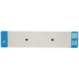 Top Plaq Plaq 88 Nummerplaatstrip voor pvc