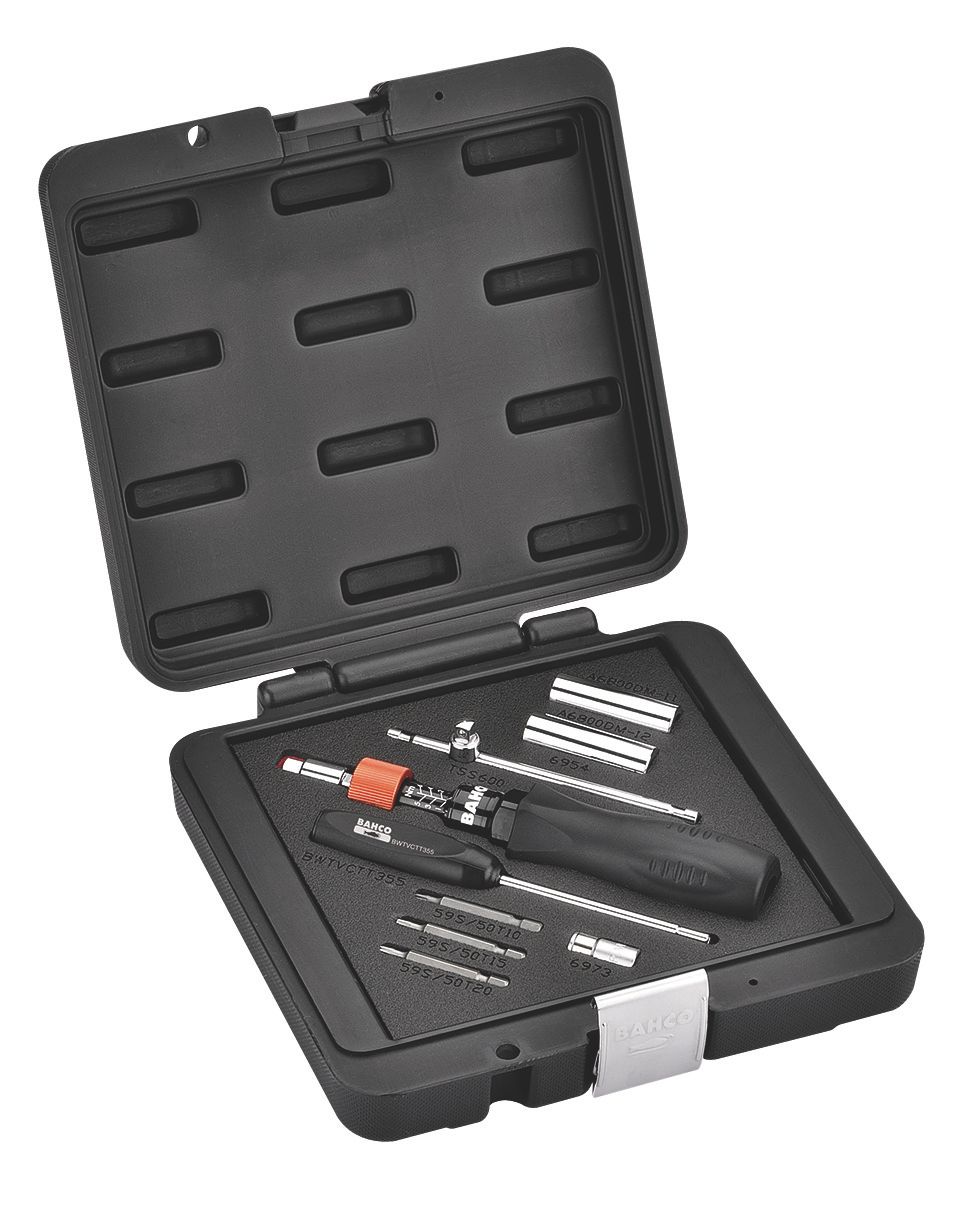 Bahco Bandenspannings onderhoudsset TPMS - BWTPMSS9