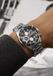 Timex Ridgefield Chronograph Quartz Chronograaf Horloge Zilverkleurig En Zwart Kast Gemaakt Van 100% Roestvrij Staal En Een Armband Van 100% Roestvrij Staal 42 TW2Y56900AJ, TW2Y62100AJ