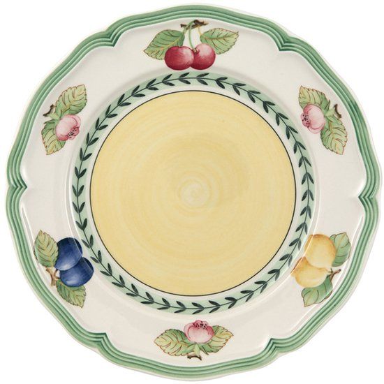 Villeroy & Boch French Garden Ontbijtbord - 21 cm - Porselein - Multi