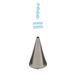 Decora 0263004 Pastry Decorating Nozzle Stainless Steel