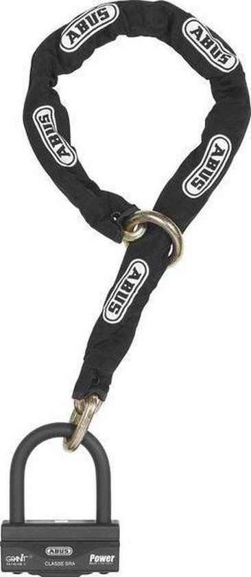 Abus 58/140 HB100+12KS 120 Kettingslot - EAN: 4003318271663