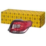 HELLA 2VA 354 675-021 Achterlicht - Gloeilamp - voor o.a. Citroën Ds3 - voor rechtsrijdend verkeer - rechts