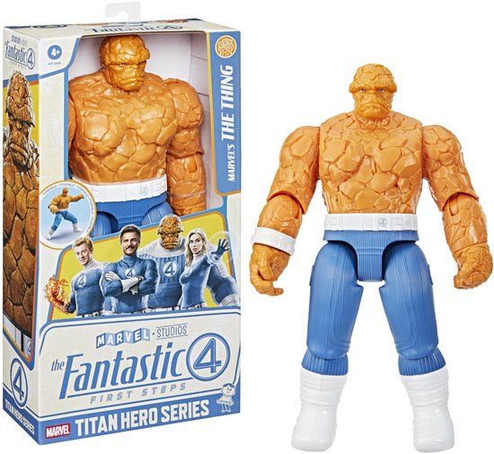 Marvel Titan Hero Series Marvel's The Thing uit The Fantastic Four: First Steps - Actiefiguur 30cm