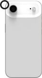 ZAGG Camera Protector Geschikt voor iPhone Air - Glass Elite Camera Rings - Tempered Glass - Zilver