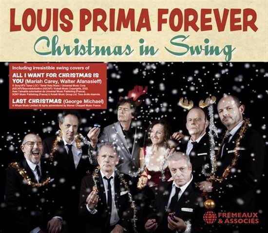 Sonic Rendezvous Various Artists - Louis Prima Forever. Christmas In Swing (CD)