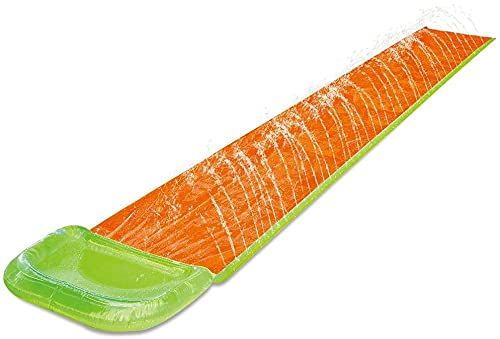 Summer Waves Waterglijbaan 1 persoon 549 x 79 cm - Oranje