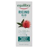 Equilibra Castor Oil 100 Ml - Natural Skin Care Oil