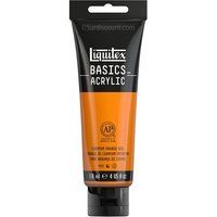Liquitex Basics Acrylverf Cadmium Oranje Imitatie 118 ml