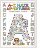 A-Z Maze Adventures!