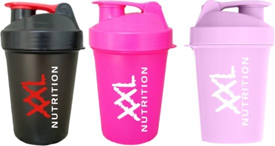 XXL Nutrition - Premium Shaker by Smartshake - 600 ml Soft Lavender