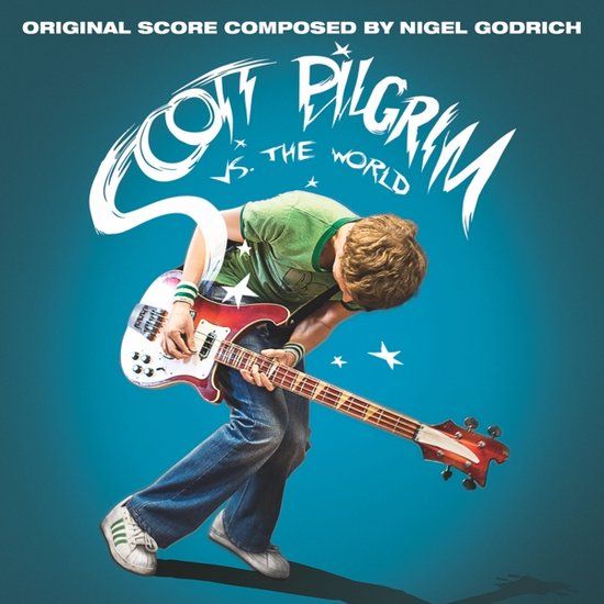 Scott Pilgrim Vs. The World (Motion Picture Score) - Coloured Vinyl LP - 2LP