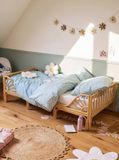 VERTBAUDET Kinderbed rotan Soleil hout