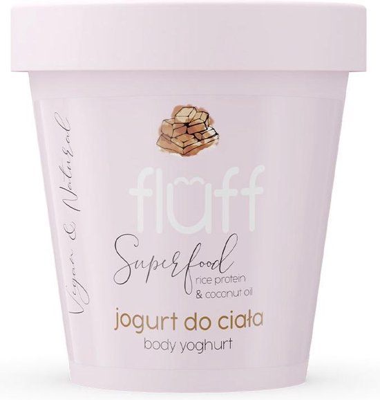 FLUFF Body Yoghurt - Milk Chocolate - 180ml