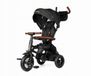 Qplay Rito Deluxe Driewieler Rubber Zwart 10-36 mnd