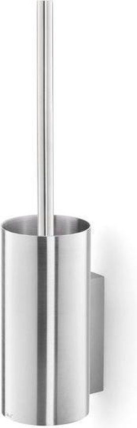 ZACK Linea Toiletborstelset - Wandmodel - RVS - 45cm