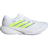 adidas Supernova Rise 3 Neutrale schoen Heren - wit, neongeel, Maat 45 1/3