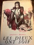 Les Bol Les dieux ont soif Paperback 288 pagina's 01 januari 1994 Anatole France