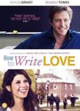Dutch Film Works How To Write Love - DVD