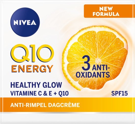 Nivea Q10plusC Anti-Rimpel + Energy Dagcrème SPF 15